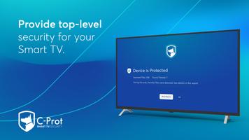 C-Prot Smart TV Security capture d'écran 1