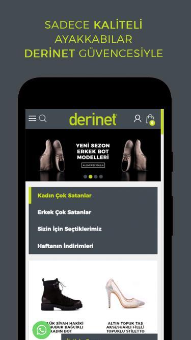 Android İndirme için Derinet APK