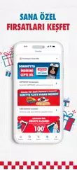 Domino's Pizza Türkiye APK Herunterladen