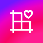 Grid Maker : Square Photo Crop আইকন