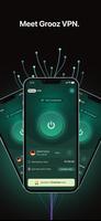 Grooz VPN الملصق