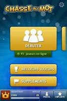 Chasse au mot Poster
