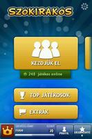 Szókirakós 포스터