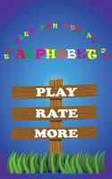 Alphabet For Preschool Kids Affiche