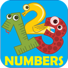 Numbers-Toddler Fun Education icône