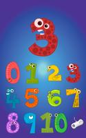 Numbers-Toddler Fun Education capture d'écran 3