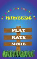Numbers-Toddler Fun Education Affiche