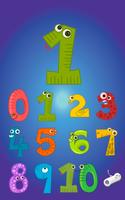 Numbers-Toddler Fun Education capture d'écran 2