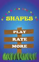 Shapes - Toddler Fun Education Affiche