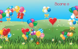 2 Schermata Balloon Pop Christmas Fun