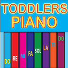 Piano And Notes For Toddlers icône