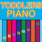 Piano And Notes For Toddlers Zeichen