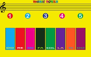 Piano And Notes For Toddlers Screenshot 1