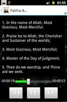 Holy Quran video and MP3 capture d'écran 3