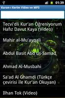 Holy Quran video and MP3 الملصق