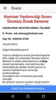 Cep Kitabım 截图 1