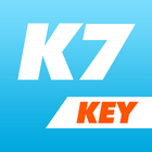 K7 Key icône