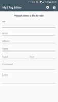 Mp3 Tag Editor पोस्टर