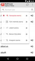 İngilizce <-> Türkçe Sözlük capture d'écran 3
