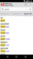 İngilizce <-> Türkçe Sözlük Ekran Görüntüsü 2