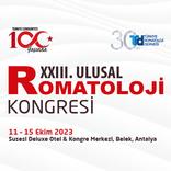 23. Ulusal Romatoloji Kongresi