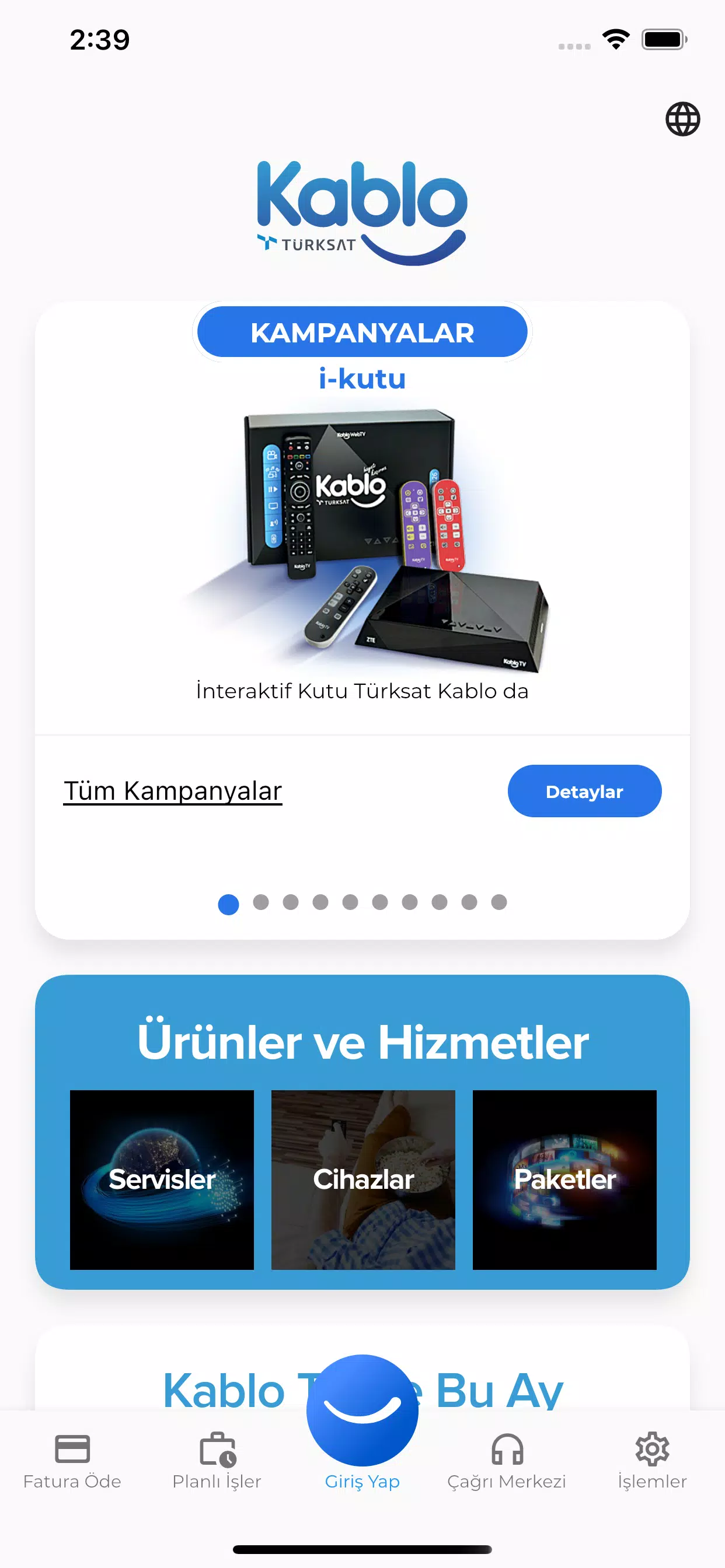 Türksat Kablo安卓版应用APK下载