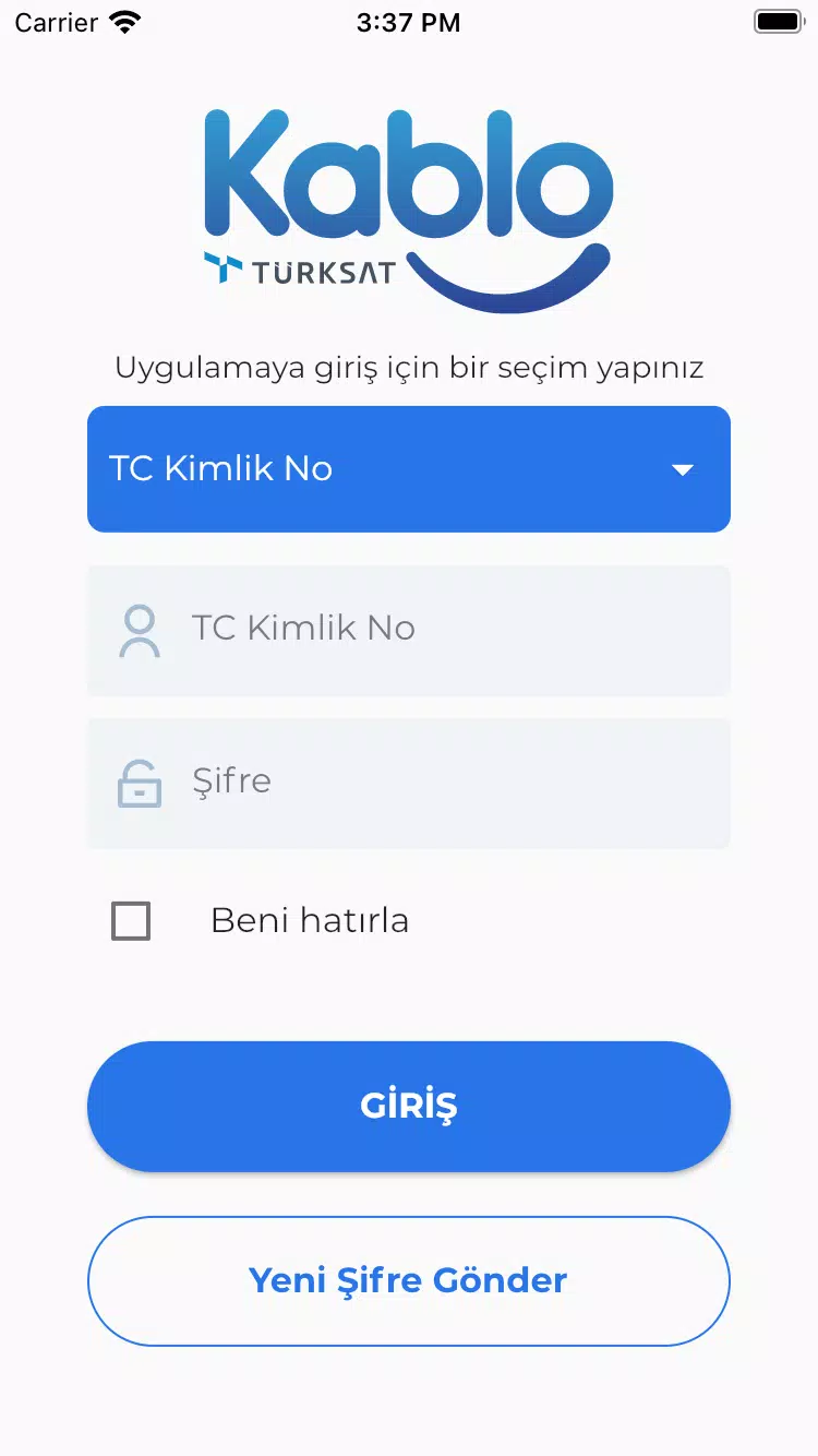 Android İndirme için Türksat Kablo APK