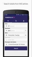 Tickets.com.tr - Cheap Flights Plakat