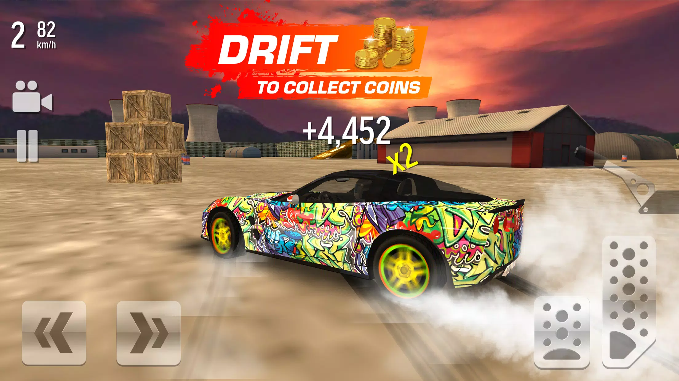 Drift Max Pro Unlimited Gold MOD APK Free Downlaod