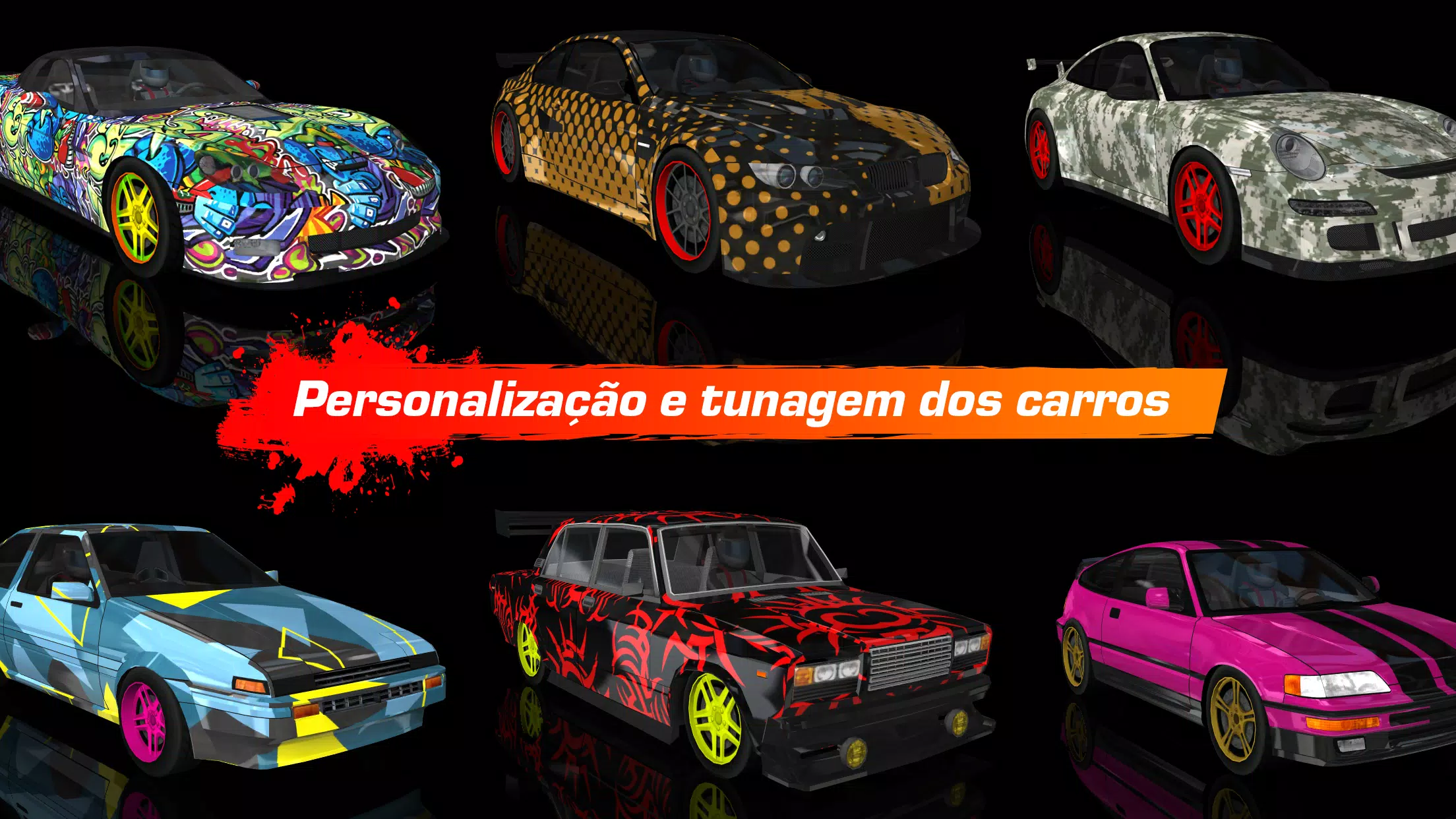 drift max pro dinheiro infinito apk