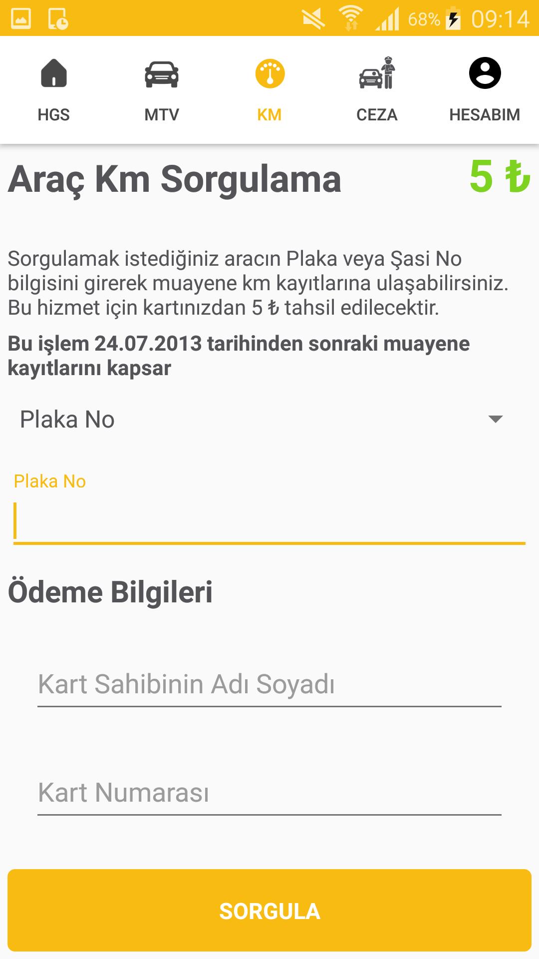 Arac Km Sorgulama 2020 Internetten Ve Sms Ile Plakadan Arac Kilometre Sorgulama Nasil Yapilir Otomobil Haberleri