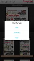Cumhuriyet E-Gazete bài đăng
