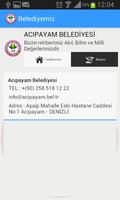 Acıpayam Belediyesi 스크린샷 2