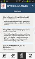 Altıeylül Belediyesi ภาพหน้าจอ 2