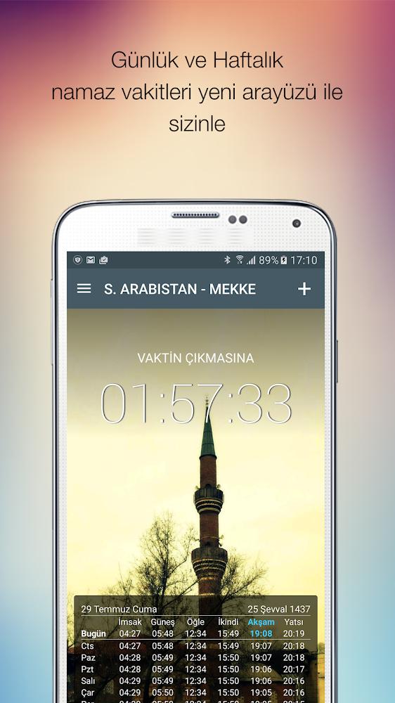 Namaz Vakti Yeni For Android Apk Download