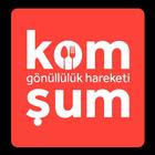 Komşum أيقونة