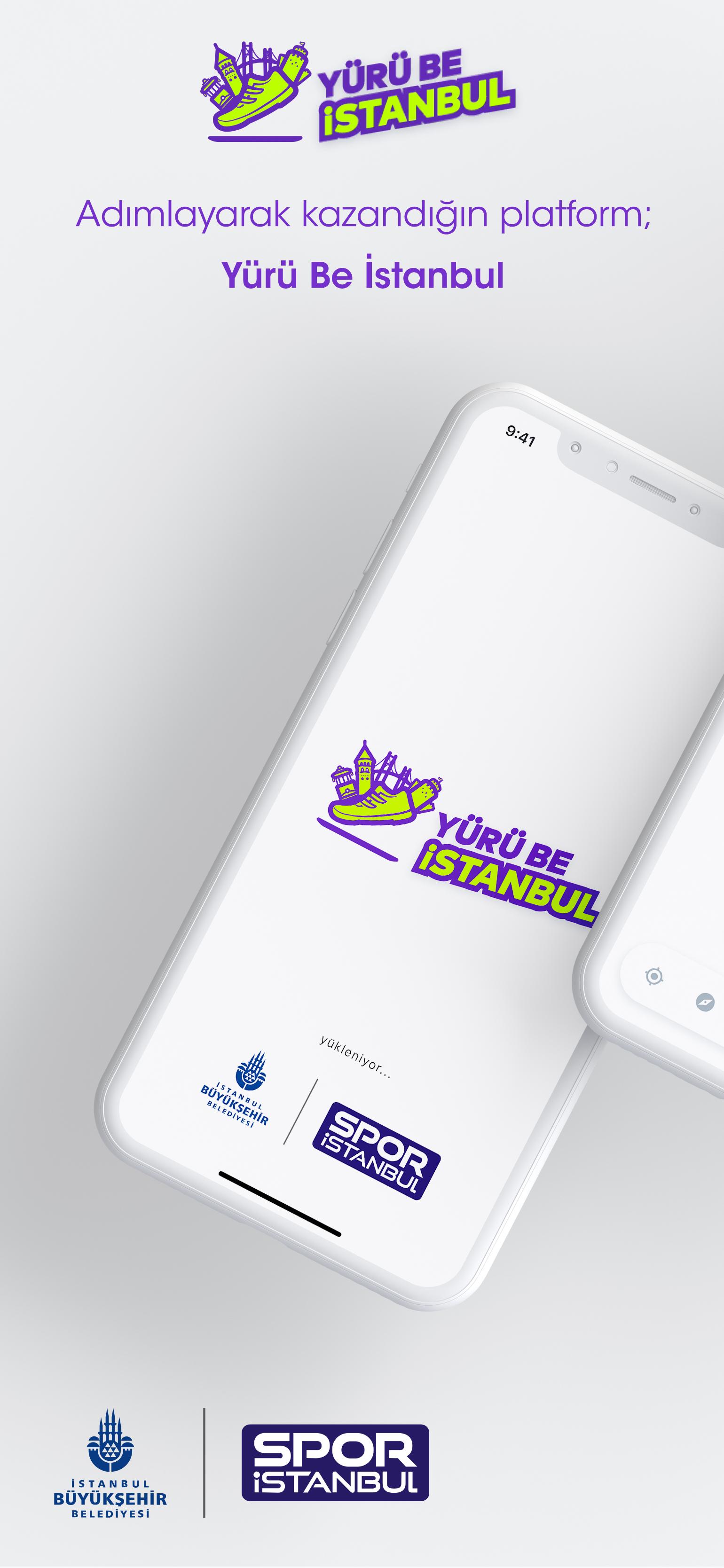 Android İndirme için Yürü Be İstanbul APK