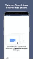 e-Devlet Engelsiz Çağrı screenshot 2