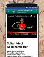 Osmanlı Padişahları Videolu ve screenshot 2