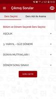Anadolu AÖS Sorular capture d'écran 1