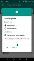 Rhyme Finder(tr) imagem de tela 1