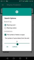 Rhyme Finder(tr) capture d'écran 1