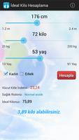 İdeal Kilo Hesaplama ảnh chụp màn hình 1