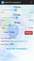 İdeal Kilo Hesaplama ảnh chụp màn hình 2