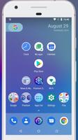 Pixelium Launcher الملصق