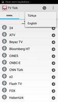 TV Türk capture d'écran 1