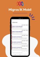 Migros İK Mobil capture d'écran 2