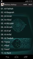 برنامه‌نما Quran Mishary Rashid Alafasy عکس از صفحه