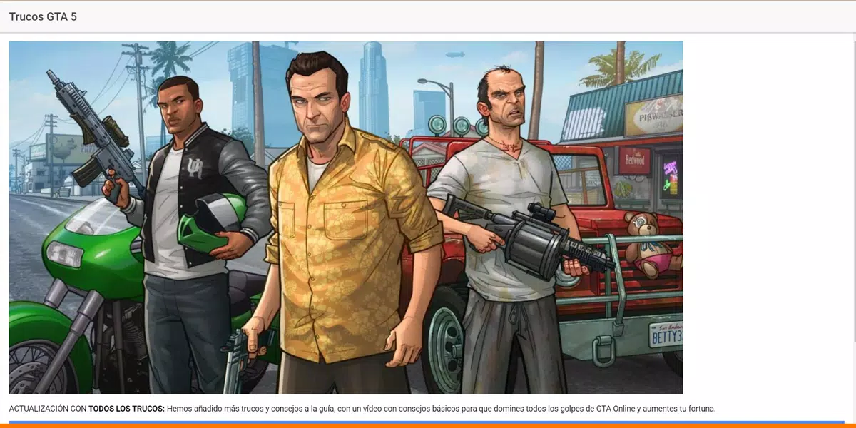 Trucos GTA 5 PS4 - Download do APK para Android