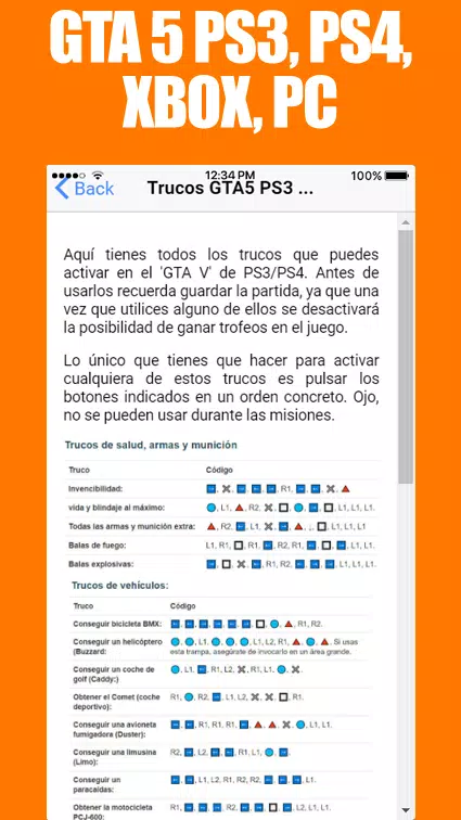 Todos los trucos de GTA 5 en PS3 y PS4 - Meristation